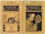 "MODERN ELECTRICS" MAGAZINE LOT.