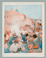 "THE ROUGH RIDERS" 1927 PARAMOUNT PICTURES SOUVENIR PROGRAM.