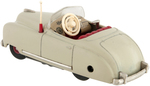 "SCHUCO RADIO 4012" BOXED MUSICAL WIND-UP TOY CAR.