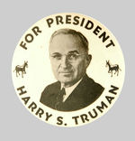 CLASSIC 1948 TRUMAN IN LARGE 2.5" SIZE.