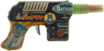 "BATMAN" JAPANESE CLICK/FRICTION PISTOL.