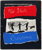 NATIONAL URBAN LEAGUE "WE SHALL OVERCOME" PORTFOLIO FROM AUG. 28, 1963 MARCH ON WASHINGTON.