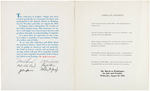 NATIONAL URBAN LEAGUE "WE SHALL OVERCOME" PORTFOLIO FROM AUG. 28, 1963 MARCH ON WASHINGTON.