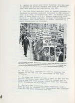 "HELP END THE VIETNAM WAR BUILD SMC" RARE INSTRUCTIONAL BOOKLET BY STUDENT MOBILIZATION COMMITTEE.