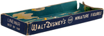 "WALT DISNEY'S LINEMAR MINIATURE FIGURES" BOXED SET.