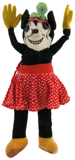 MINNIE MOUSE DOLL BY DEANS RAG BOOK COMPANY.