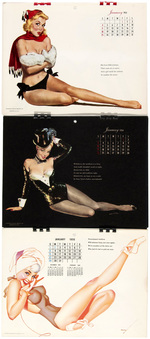 ESQUIRE PIN-UP CALENDAR LOT.