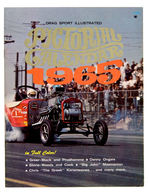 1965 “DRAG SPORT ILLUSTRATED PICTORIAL CALENDAR.”