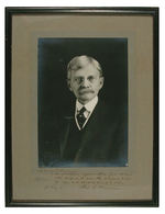 WILSON'S V.P. THOMAS MARSHALL AUTOGRAPH WHILE IN OFFICE.