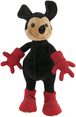 KRAZY KAT CHARACTER "IGNATZ MOUSE" EARLY 1930S KNICKERBOCKER STUFFED DOLL.