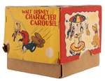 "WALT DISNEY CHARACTER CAROUSEL" BOXED LINE MAR WIND-UP.