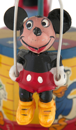 "WALT DISNEY CHARACTER CAROUSEL" BOXED LINE MAR WIND-UP.