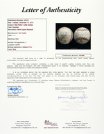 LEFTY GOMEZ & BOB FELLER SIGNED BASEBALL.