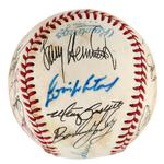 1984 WORLD SERIES CHAMPS DETROIT TIGERS SIGNED BASEBALL.