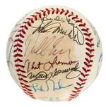 1984 WORLD SERIES CHAMPS DETROIT TIGERS SIGNED BASEBALL.