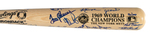 1969 WORLD SERIES CHAMPS NEW YORK METS TEAM-SIGNED BASEBALL BAT.