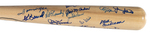 1969 WORLD SERIES CHAMPS NEW YORK METS TEAM-SIGNED BASEBALL BAT.