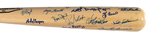 1969 WORLD SERIES CHAMPS NEW YORK METS TEAM-SIGNED BASEBALL BAT.