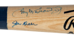 1969 WORLD SERIES CHAMPS NEW YORK METS TEAM-SIGNED BASEBALL BAT.