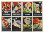 “SPACE PATROL” RALSTON PURINA PREMIUM TRADING CARDS NEAR SET.