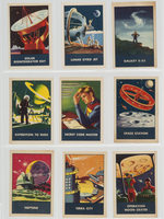 “SPACE PATROL” RALSTON PURINA PREMIUM TRADING CARDS NEAR SET.