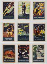 “SPACE PATROL” RALSTON PURINA PREMIUM TRADING CARDS NEAR SET.