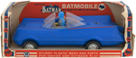 "BATMAN - BATMOBILE" BOXED TRANSOGRAM TOY.