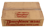 MARX "DISNEYKINGS" BOXED STORE DISPLAY "DEMONSTRATOR."