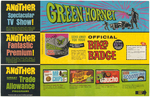 GREEN HORNET BURRY'S PROMOTIONAL RETAILER'S FOLDER.