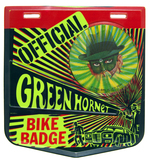 "GREEN HORNET BIKE BADGE" BURRY'S COOKIES PREMIUM.