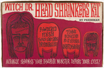 "WITCH DR. HEAD SHRINKERS KIT" BY PRESSMAN.