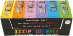 "ZZZIP WHEELS" FULL COUNTER DISPLAY BOX.