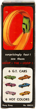 "ZZZIP WHEELS" FULL COUNTER DISPLAY BOX.