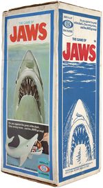 "THE GAME OF JAWS" FACTORY SEALED.