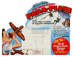 HOP HARRIGAN "PARA-PLANE" STORE DISPLAY.