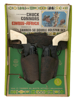 "COWBOY IN AFRICA - SMOKING FANNER-50 SINGLE HOLSTER SET."