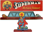 "SUPERMAN ACTION TARGET" RARE BOXED GAME.