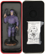 "THE PHANTOM SOCIETY OF GREAT BRITAIN" KIT AND STATUE.