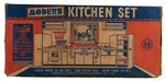 MARX "MODERN KITCHEN SET" IN BOX.