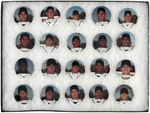YAKIMA BEARS 2003 TEAM PLAYER PHOTO BUTTONS GROUP OF 40.