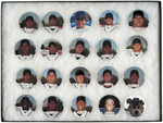 YAKIMA BEARS 2003 TEAM PLAYER PHOTO BUTTONS GROUP OF 40.