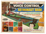 REMCO BOXED "VOICE CONTROL ASTRONAUT BASE" PLAYSET.