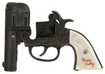 "GENE AUTRY REPEATING CAP PISTOL JR. MODEL" KENTON DUMMY GUN.