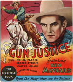 KEN MAYNARD "GUN JUSTICE" FILE COPY BLB.