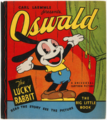 "OSWALD THE LUCKY RABBIT" FILE COPY BLB.