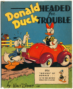 "DONALD DUCK - HEADED FOR TROUBLE" FILE COPY BTLB.