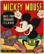 "MICKEY MOUSE SAILS FOR TREASURE ISLAND" FILE COPY BLB.