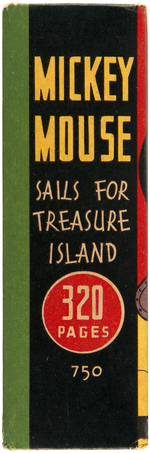 "MICKEY MOUSE SAILS FOR TREASURE ISLAND" FILE COPY BLB.