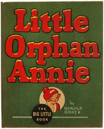 "LITTLE ORPHAN ANNIE AND PUNJAB THE WIZARD" FILE COPY BLB.