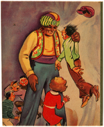 "LITTLE ORPHAN ANNIE AND PUNJAB THE WIZARD" FILE COPY BLB.